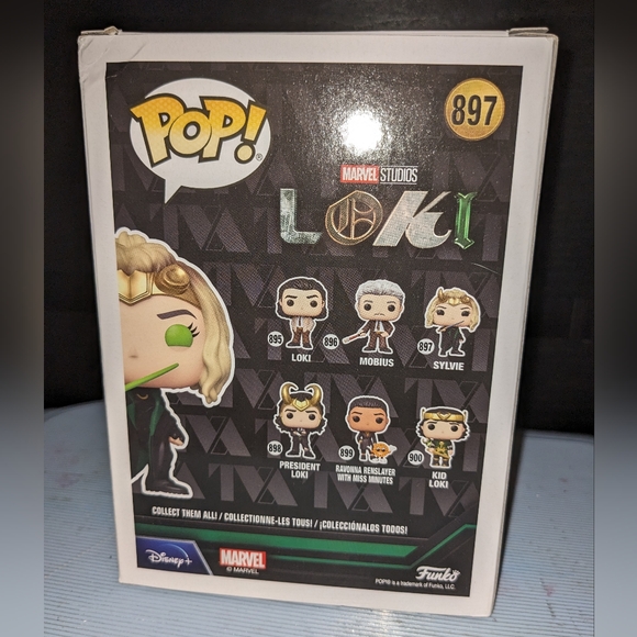 Loki Series Glow in the Dark Sylvie Funko Pop - Picture 2 of 3